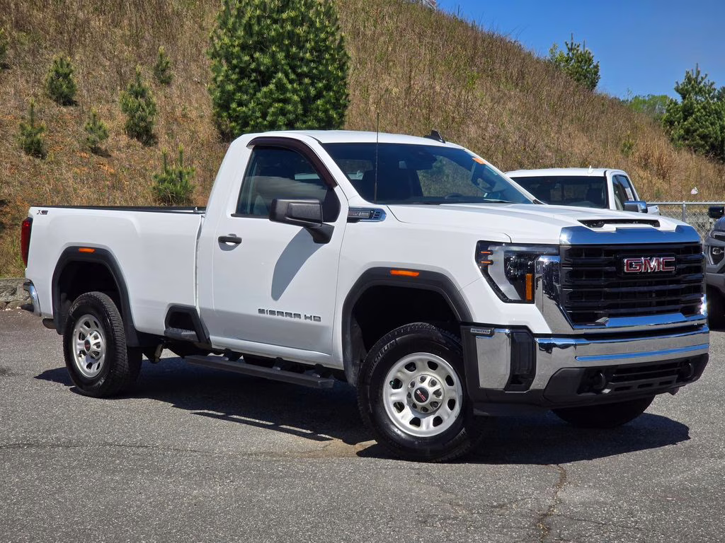 2024 Summit White GMC Sierra 2500HD Pro 4X4 Truck