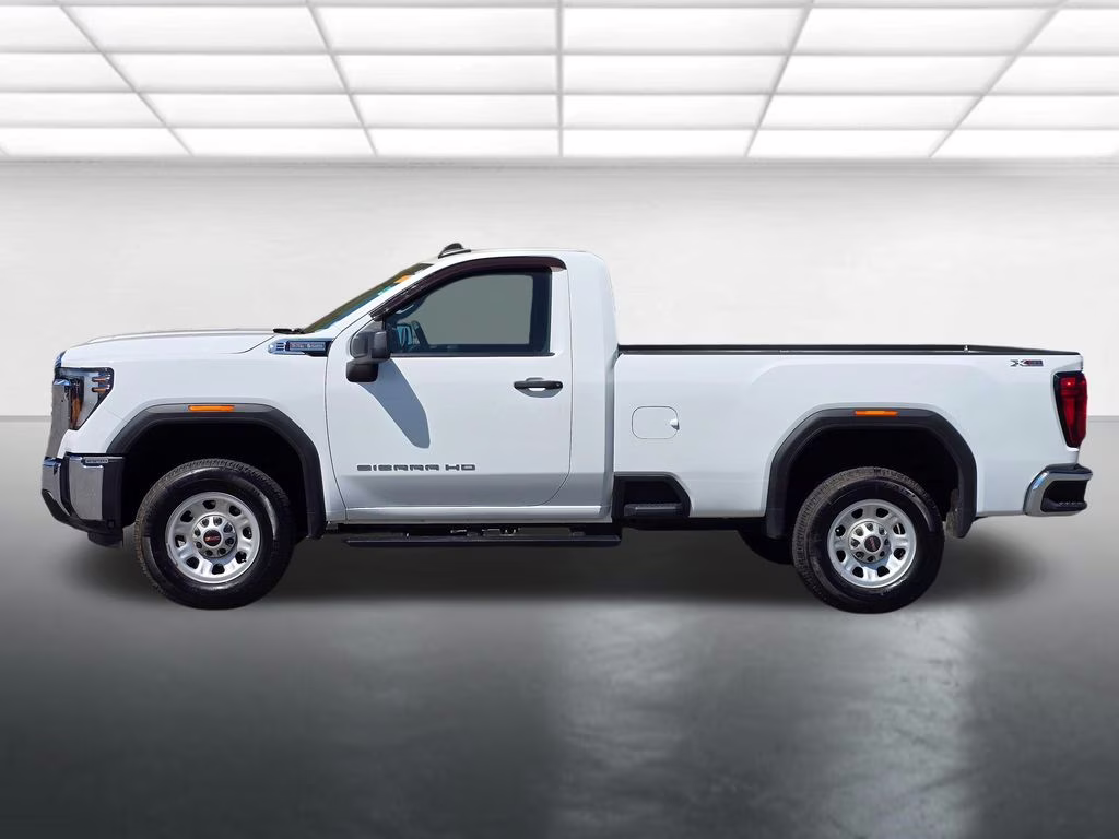 2024 Summit White GMC Sierra 2500HD Pro 4X4 Truck