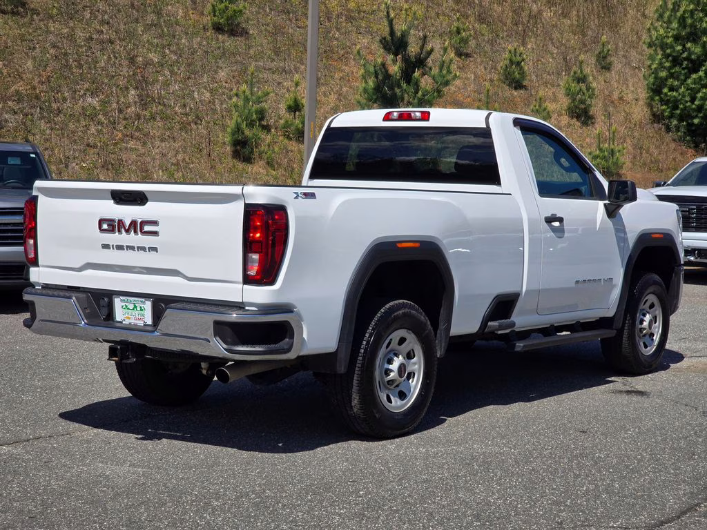 2024 Summit White GMC Sierra 2500HD Pro 4X4 Truck
