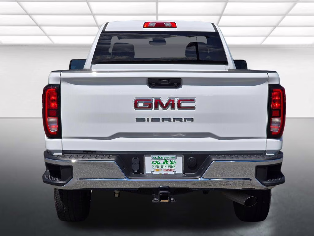 2024 Summit White GMC Sierra 2500HD Pro 4X4 Truck