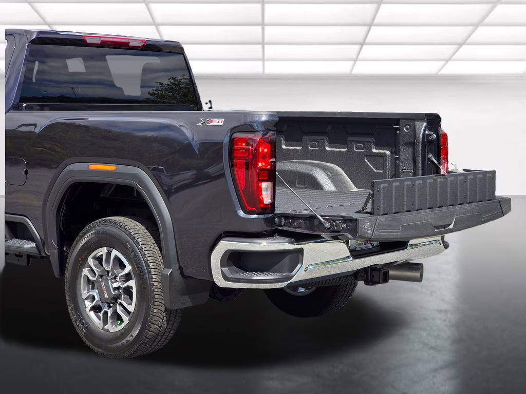 2026 Titanium Rush Metallic GMC Sierra 2500HD SLE 4X4 Truck