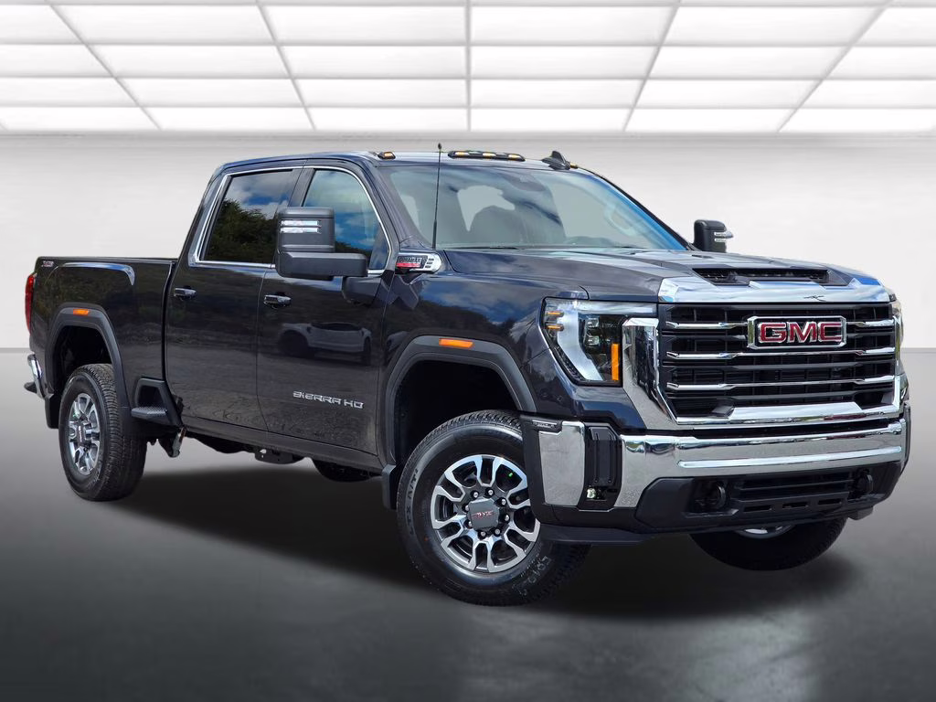 2026 Titanium Rush Metallic GMC Sierra 2500HD SLE 4X4 Truck