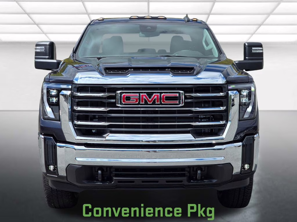 2026 Titanium Rush Metallic GMC Sierra 2500HD SLE 4X4 Truck