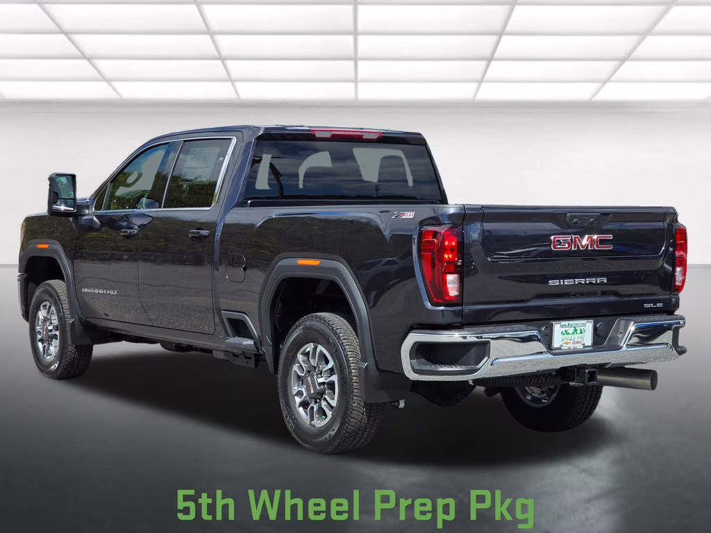 2026 Titanium Rush Metallic GMC Sierra 2500HD SLE 4X4 Truck