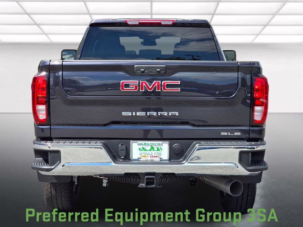 2026 Titanium Rush Metallic GMC Sierra 2500HD SLE 4X4 Truck