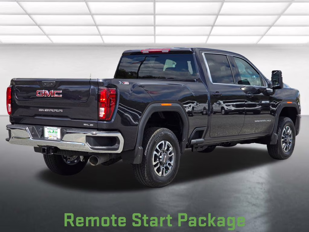2026 Titanium Rush Metallic GMC Sierra 2500HD SLE 4X4 Truck