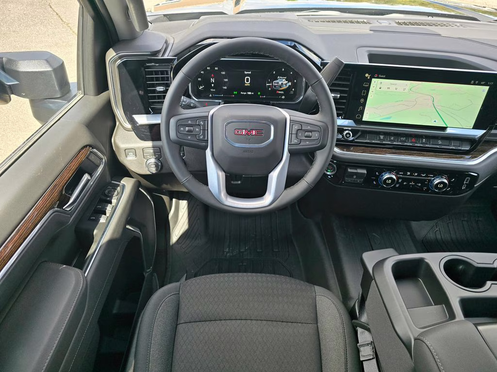 2026 Titanium Rush Metallic GMC Sierra 2500HD SLE 4X4 Truck