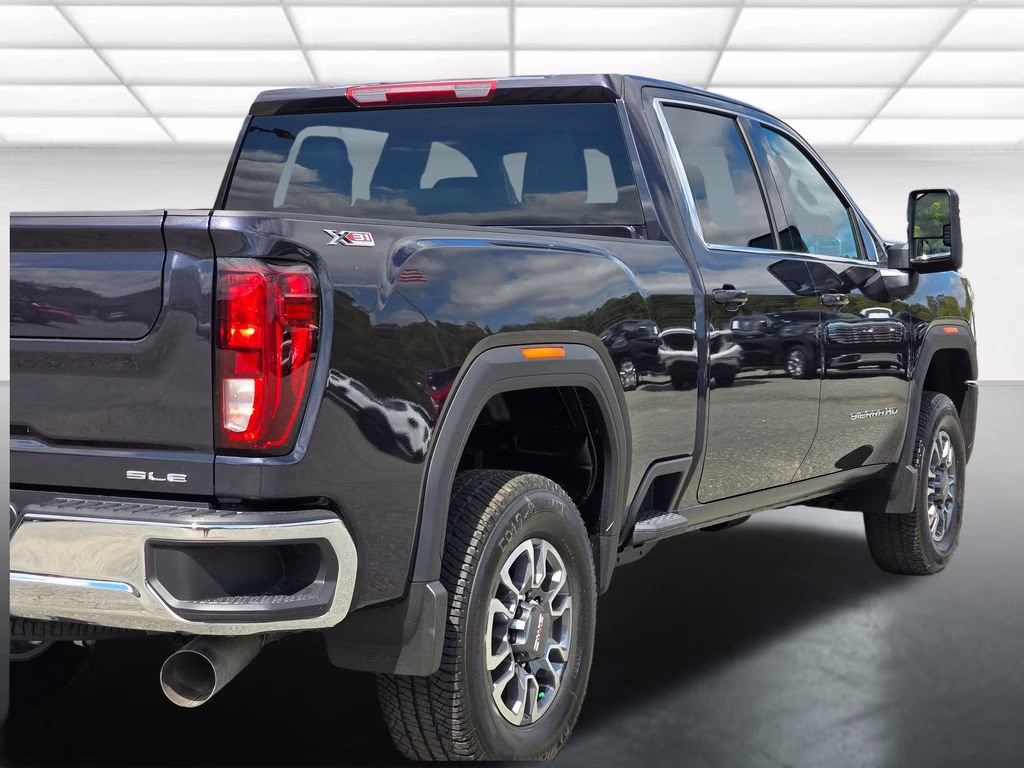 2026 Titanium Rush Metallic GMC Sierra 2500HD SLE 4X4 Truck