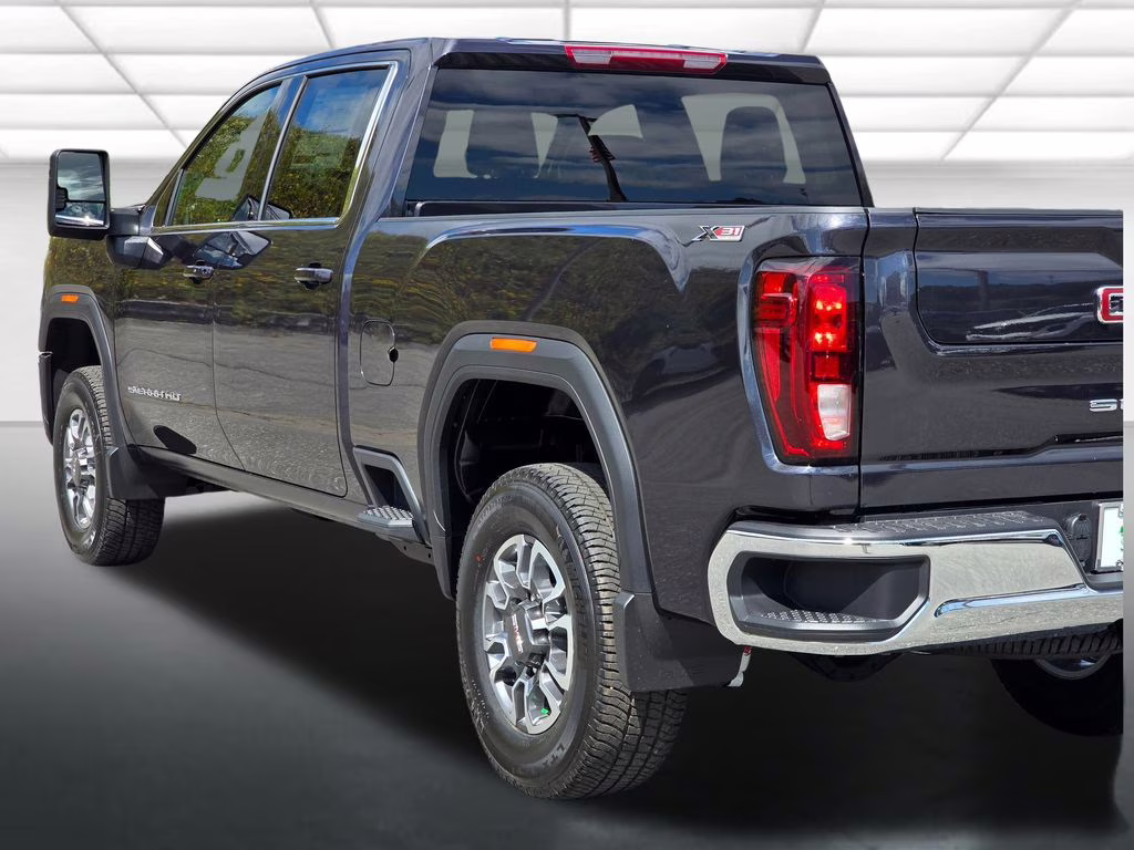 2026 Titanium Rush Metallic GMC Sierra 2500HD SLE 4X4 Truck