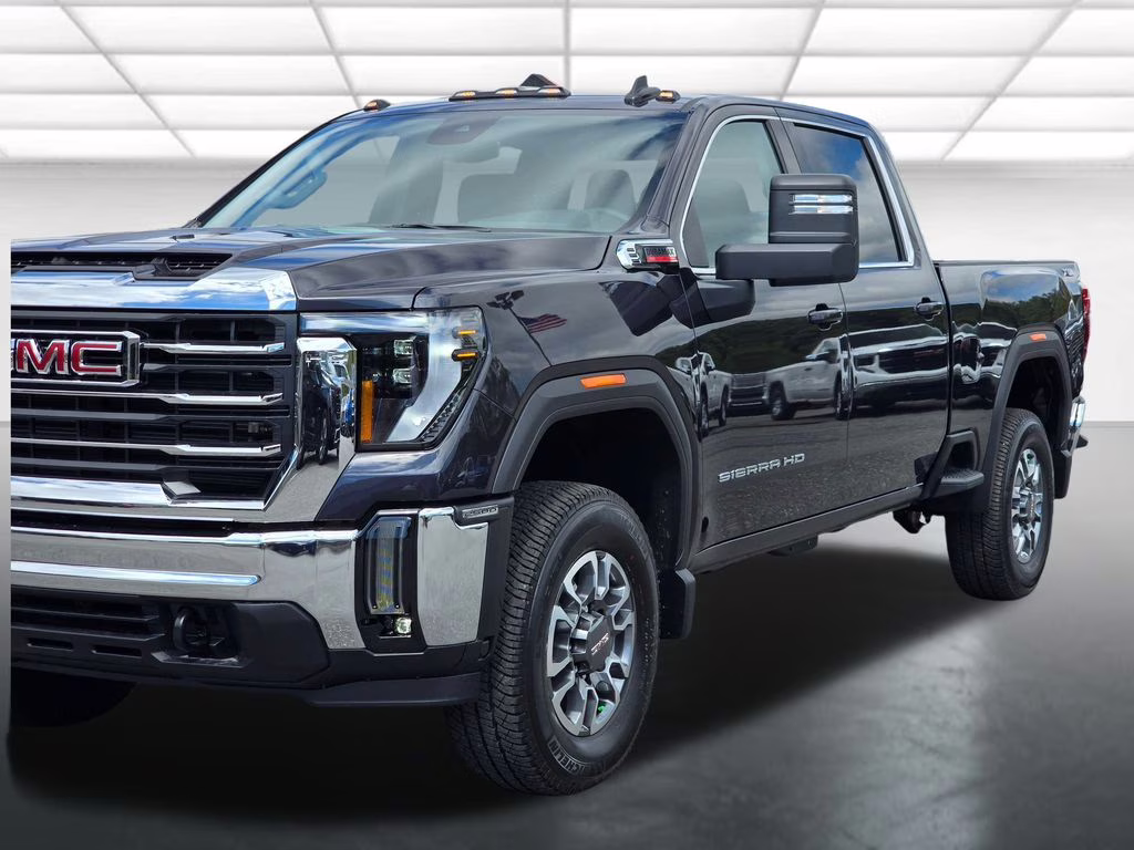 2026 Titanium Rush Metallic GMC Sierra 2500HD SLE 4X4 Truck