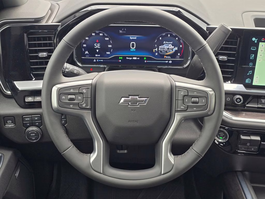 2025 Summit White Chevrolet Silverado 2500HD LTZ 4X4 Truck
