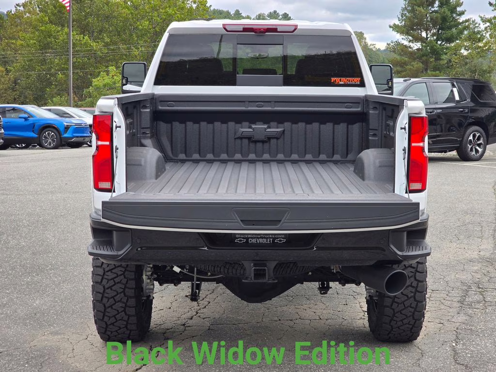 2025 Summit White Chevrolet Silverado 2500HD LTZ 4X4 Truck