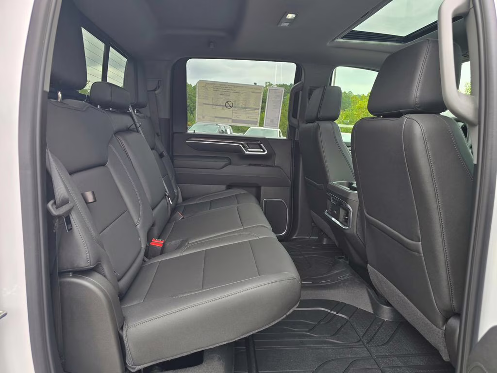 2025 Summit White Chevrolet Silverado 2500HD LTZ 4X4 Truck