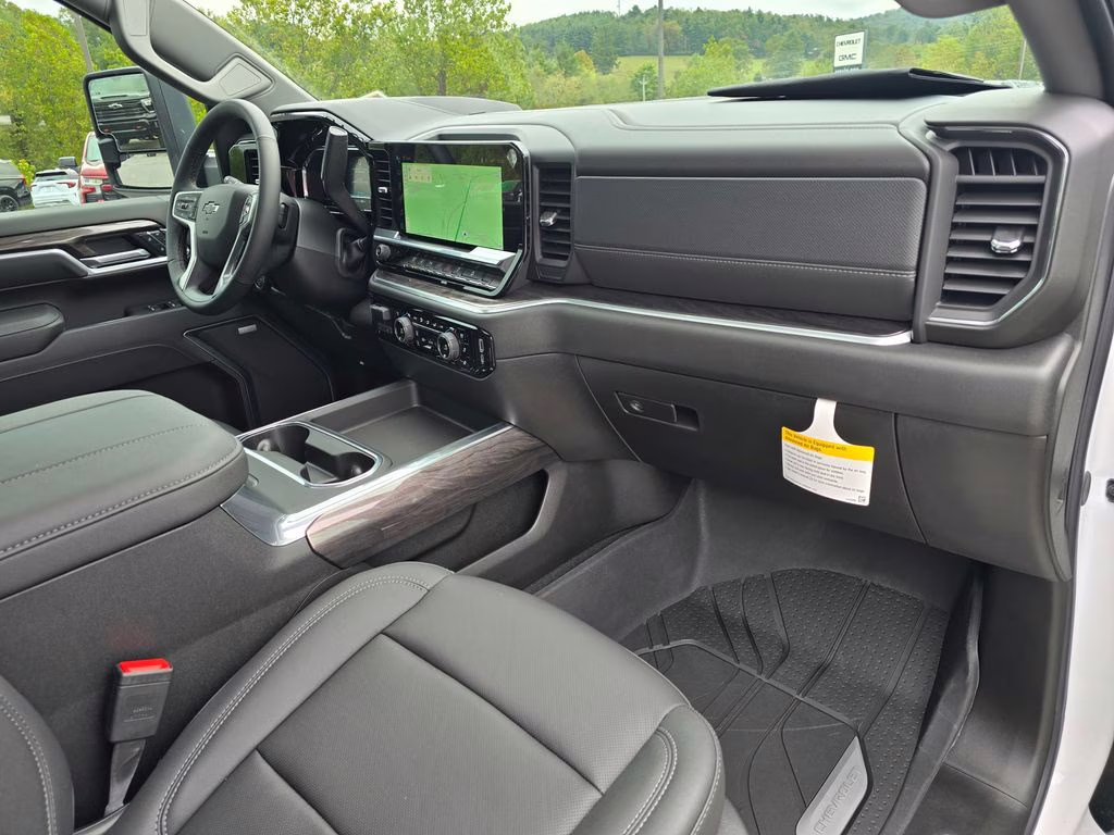 2025 Summit White Chevrolet Silverado 2500HD LTZ 4X4 Truck