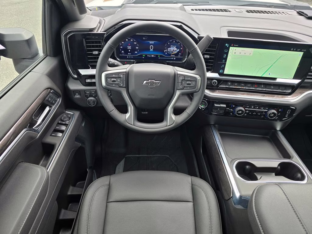 2025 Summit White Chevrolet Silverado 2500HD LTZ 4X4 Truck