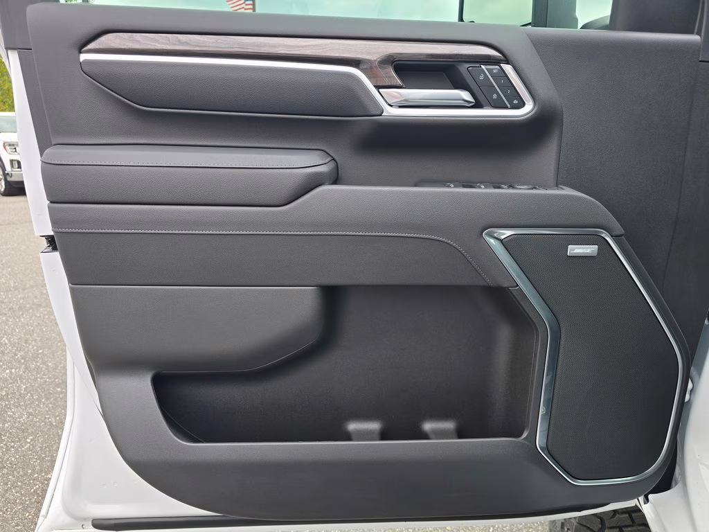2025 Summit White Chevrolet Silverado 2500HD LTZ 4X4 Truck