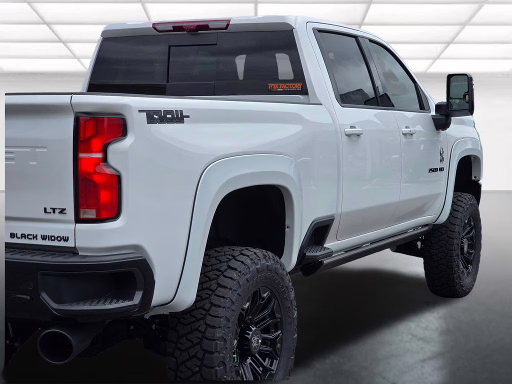 2025 Summit White Chevrolet Silverado 2500HD LTZ 4X4 Truck