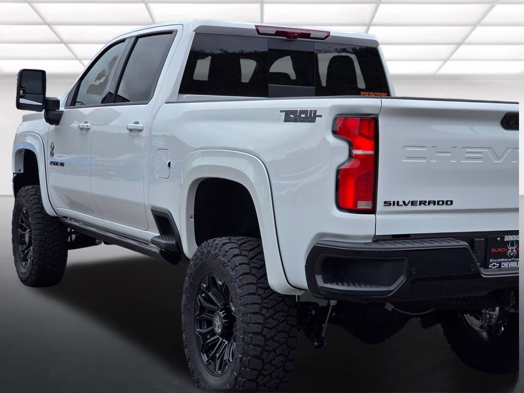 2025 Summit White Chevrolet Silverado 2500HD LTZ 4X4 Truck