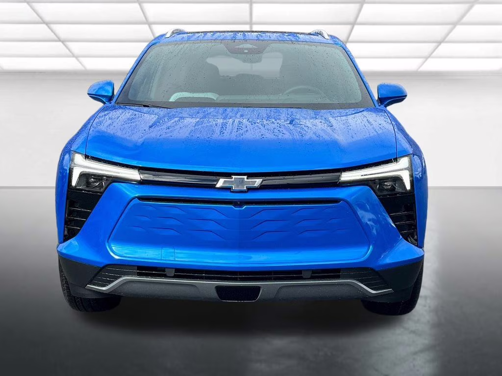 2025 Riptide Blue Metallic Chevrolet Blazer EV LT AWD SUV