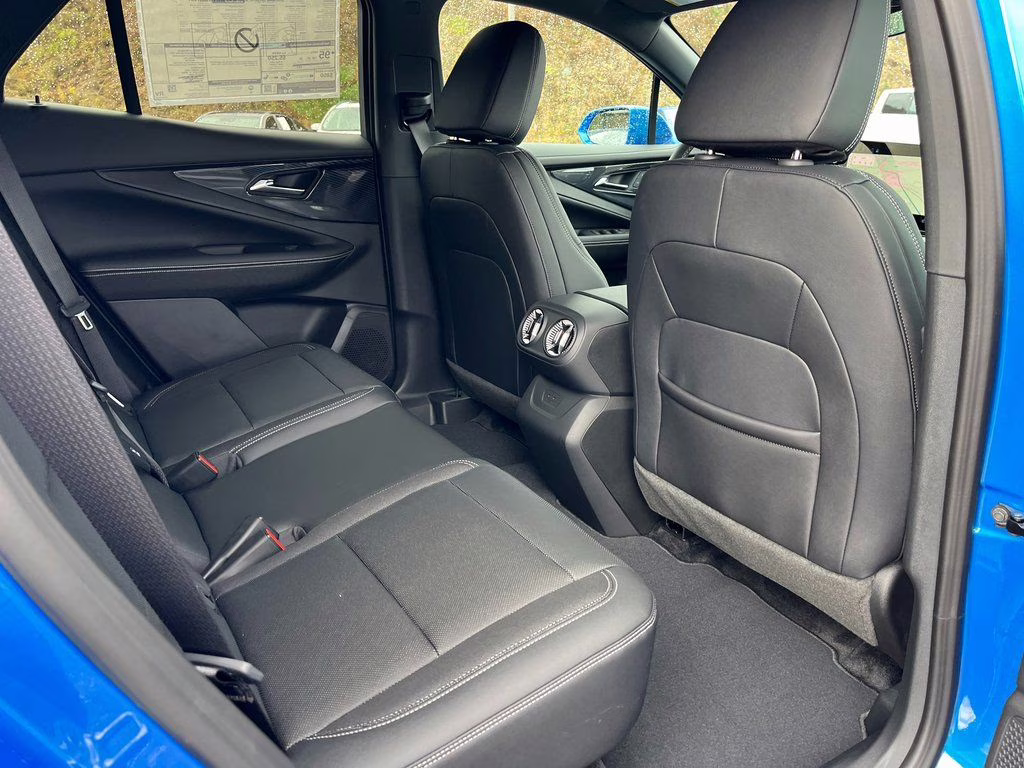 2025 Riptide Blue Metallic Chevrolet Blazer EV LT AWD SUV
