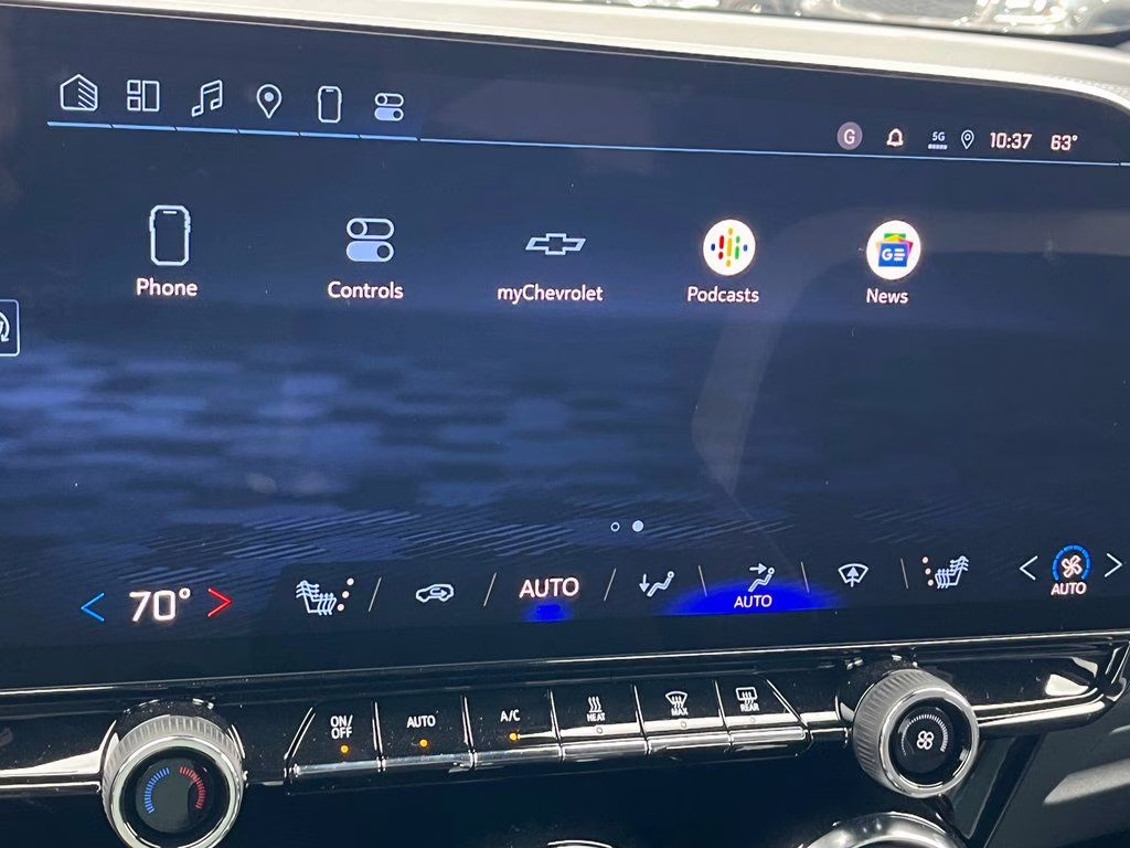 2025 Riptide Blue Metallic Chevrolet Blazer EV LT AWD SUV