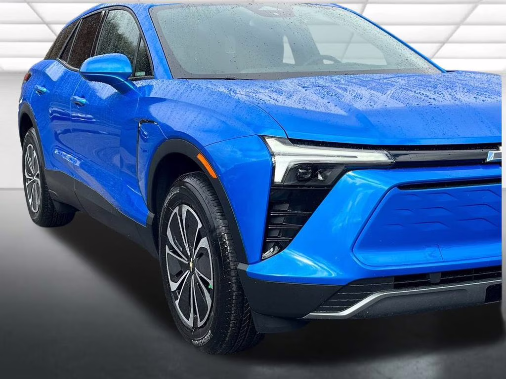 2025 Riptide Blue Metallic Chevrolet Blazer EV LT AWD SUV