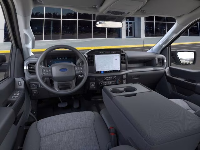 2024 Agate Black Metallic Ford F-150 XL 4X4 Truck
