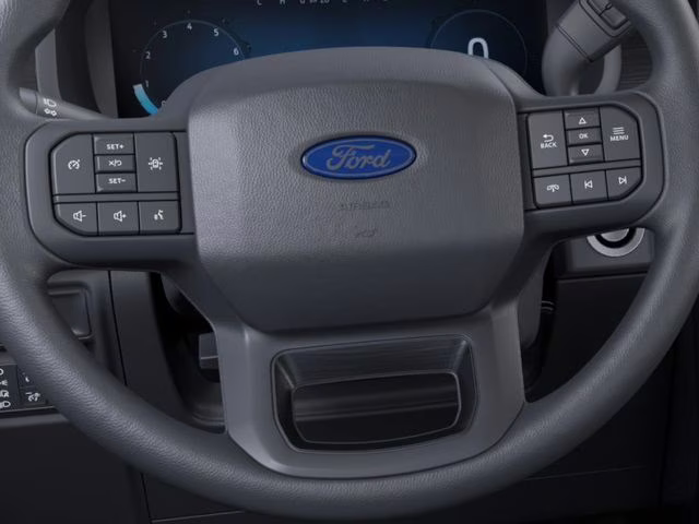 2024 Agate Black Metallic Ford F-150 XL 4X4 Truck