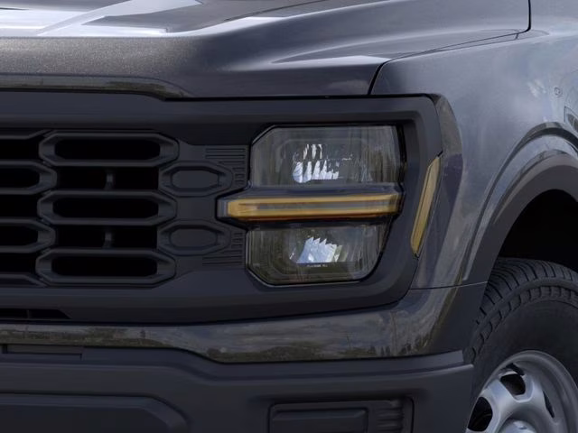 2024 Agate Black Metallic Ford F-150 XL 4X4 Truck