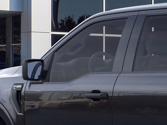 2024 Agate Black Metallic Ford F-150 XL 4X4 Truck
