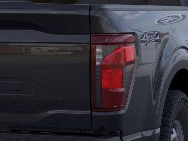 2024 Agate Black Metallic Ford F-150 XL 4X4 Truck
