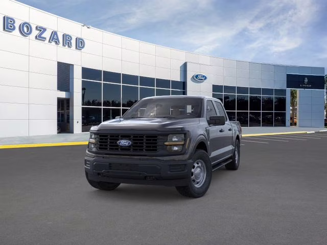 2024 Agate Black Metallic Ford F-150 XL 4X4 Truck