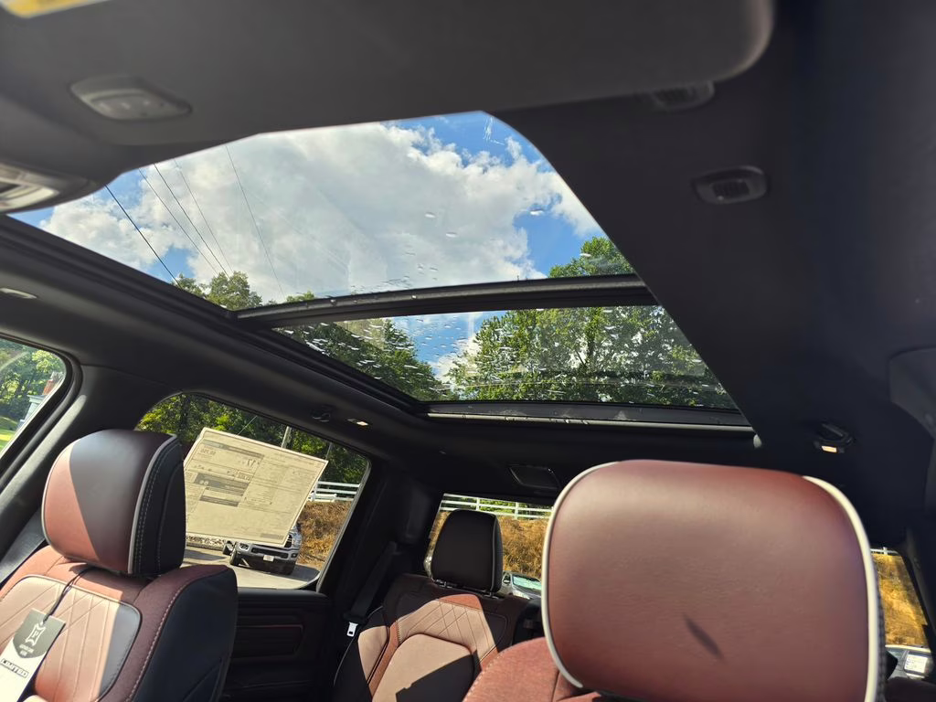 2026 Diamond Black Crystal Pearlcoat Ram 1500 Limited 4X4 Truck