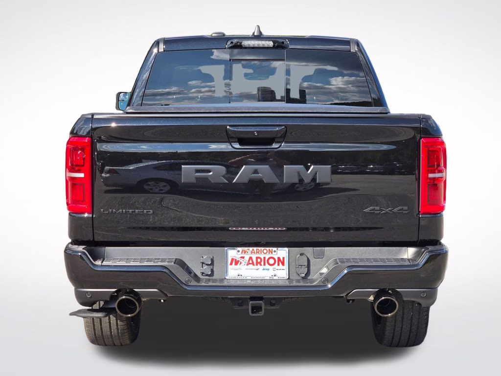 2026 Diamond Black Crystal Pearlcoat Ram 1500 Limited 4X4 Truck