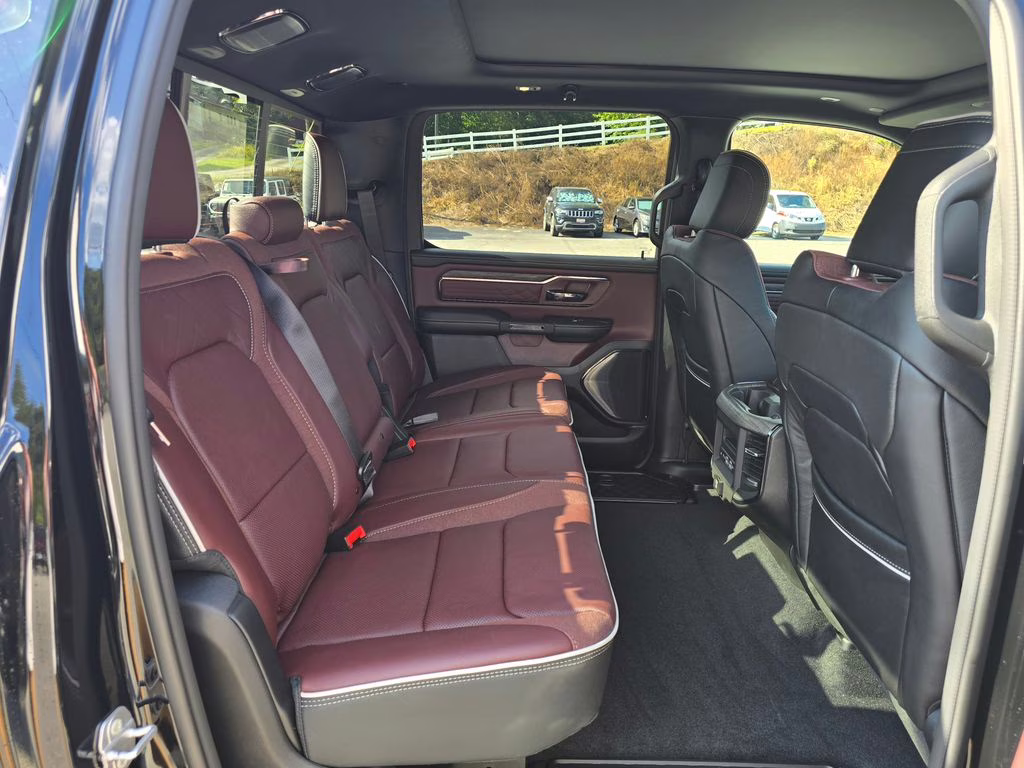 2026 Diamond Black Crystal Pearlcoat Ram 1500 Limited 4X4 Truck