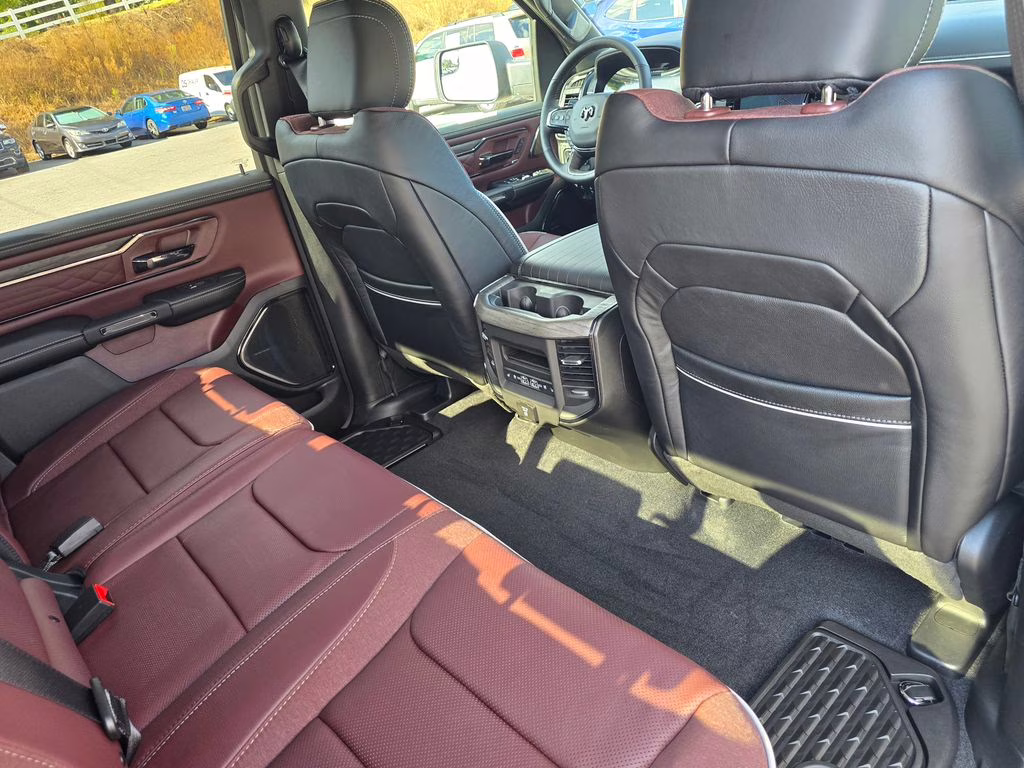 2026 Diamond Black Crystal Pearlcoat Ram 1500 Limited 4X4 Truck