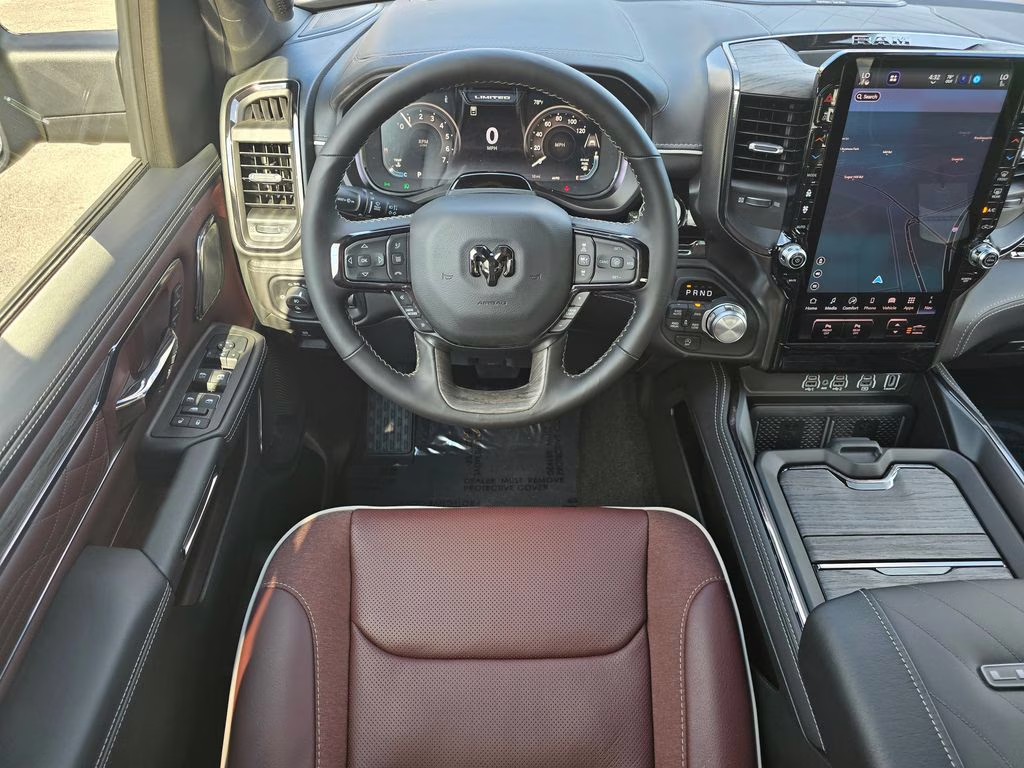 2026 Diamond Black Crystal Pearlcoat Ram 1500 Limited 4X4 Truck