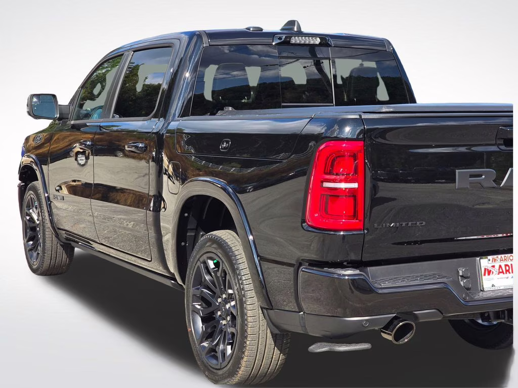 2026 Diamond Black Crystal Pearlcoat Ram 1500 Limited 4X4 Truck