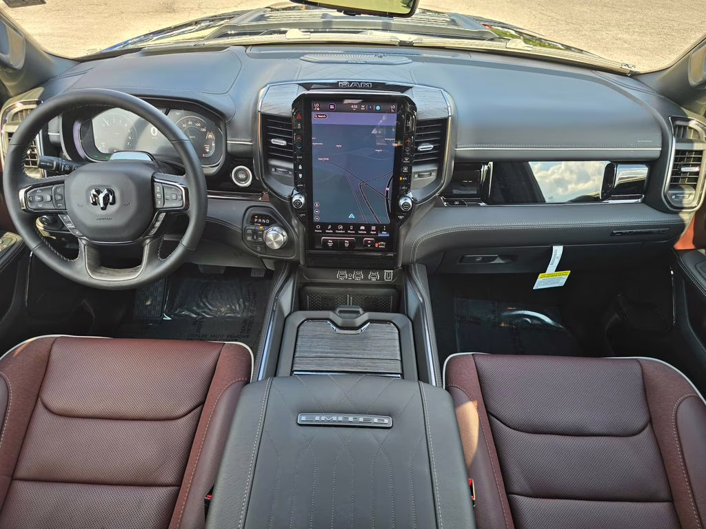 2026 Diamond Black Crystal Pearlcoat Ram 1500 Limited 4X4 Truck