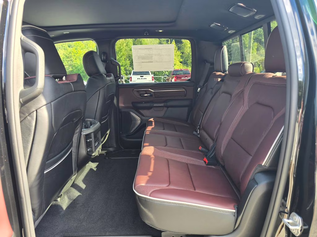 2026 Diamond Black Crystal Pearlcoat Ram 1500 Limited 4X4 Truck