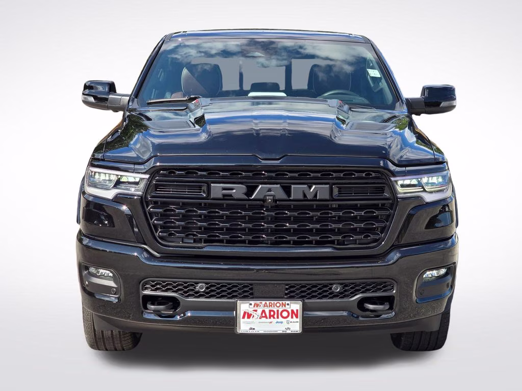 2026 Diamond Black Crystal Pearlcoat Ram 1500 Limited 4X4 Truck