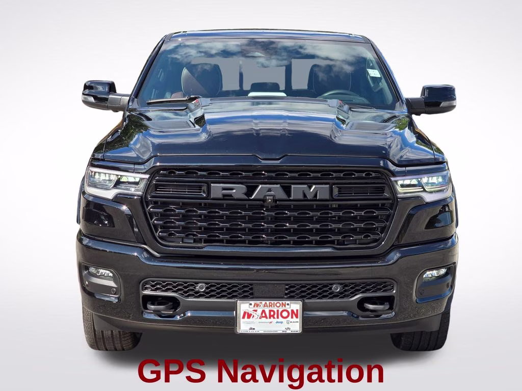 2026 Diamond Black Crystal Pearlcoat Ram 1500 Limited 4X4 Truck