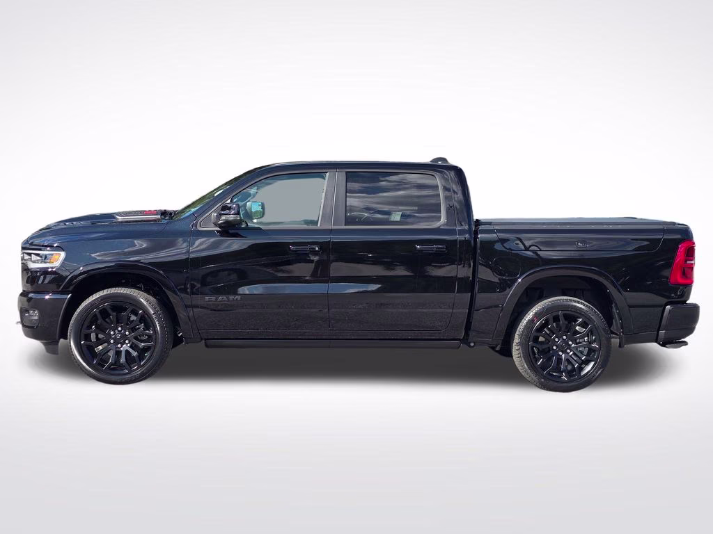 2026 Diamond Black Crystal Pearlcoat Ram 1500 Limited 4X4 Truck