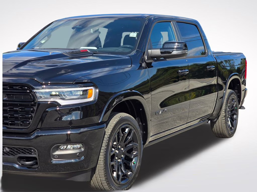 2026 Diamond Black Crystal Pearlcoat Ram 1500 Limited 4X4 Truck