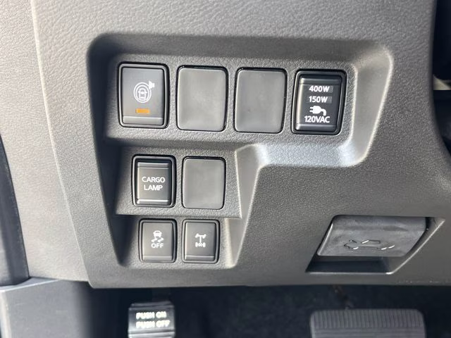 2026 Glacier White Nissan Frontier PRO-4X 4X4 Truck