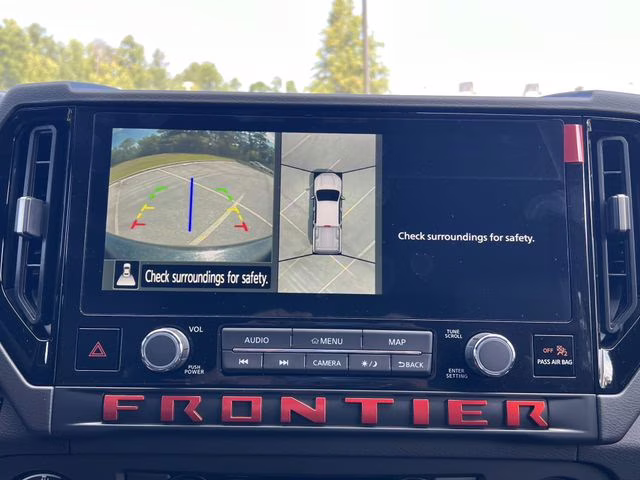 2026 Glacier White Nissan Frontier PRO-4X 4X4 Truck