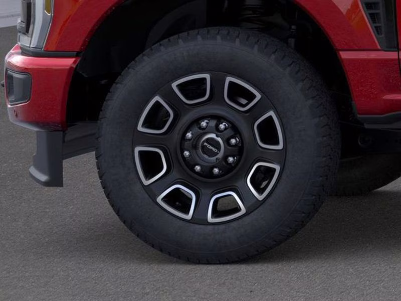 2026 Ruby Red Metallic Tinted Clearcoat Ford Super Duty F-250 SRW Platinum 4X4 Truck