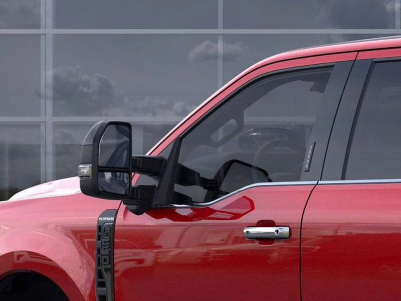 2026 Ruby Red Metallic Tinted Clearcoat Ford Super Duty F-250 SRW Platinum 4X4 Truck