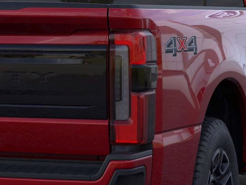 2026 Ruby Red Metallic Tinted Clearcoat Ford Super Duty F-250 SRW Platinum 4X4 Truck