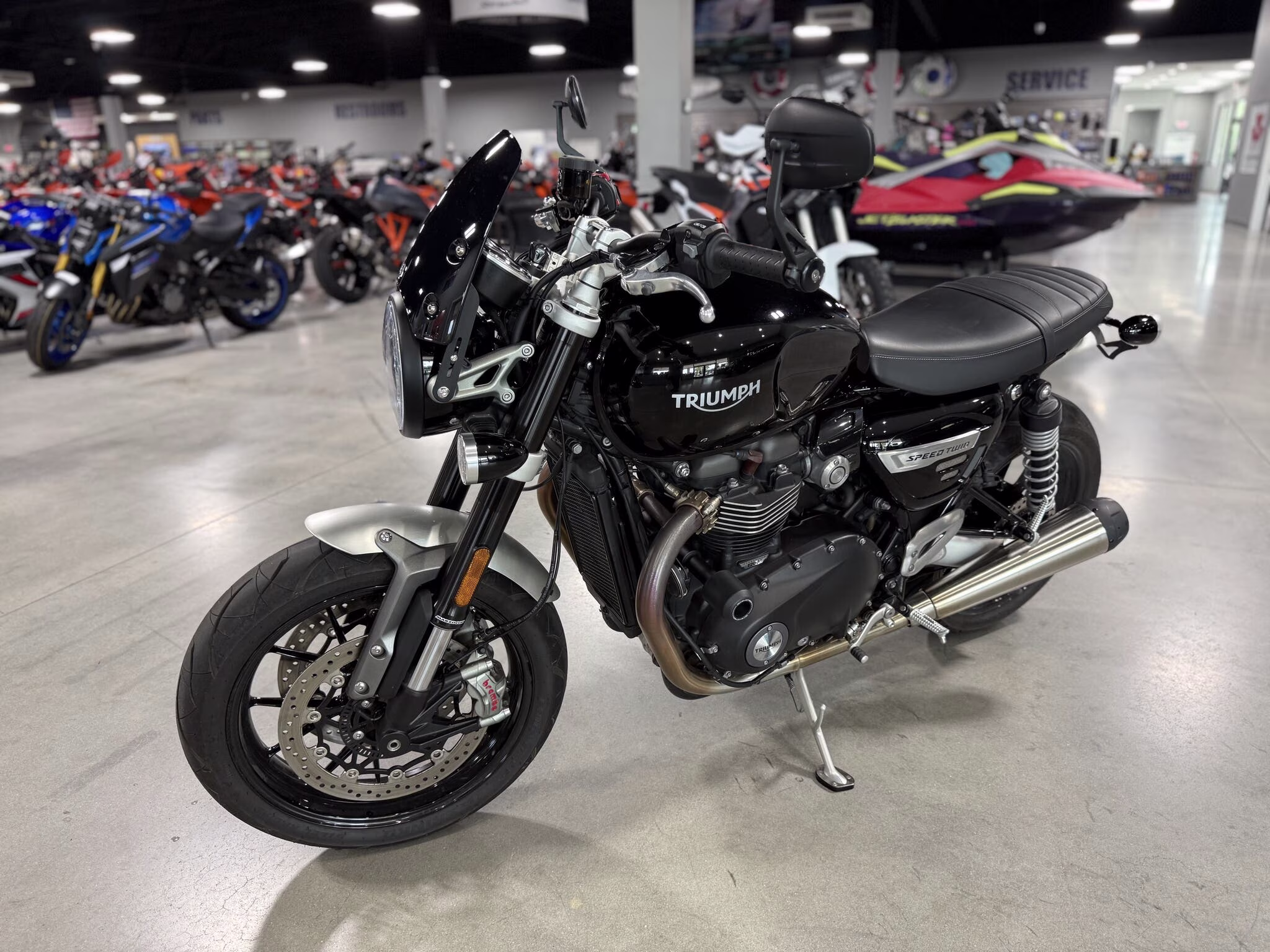 2022 - Triumph Speed Twin 1200 Motorcycle